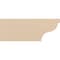 Ekena Millwork 6in. W x 6in. H x 16in. L Garner Woodgrain TimberThane Rafter Tail, Primed Tan RFTUR06X06X16GARRCPR - alternate 2
